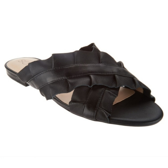Sole Society Shoes - Sole Society Mandi Slide Mules Size 7.5